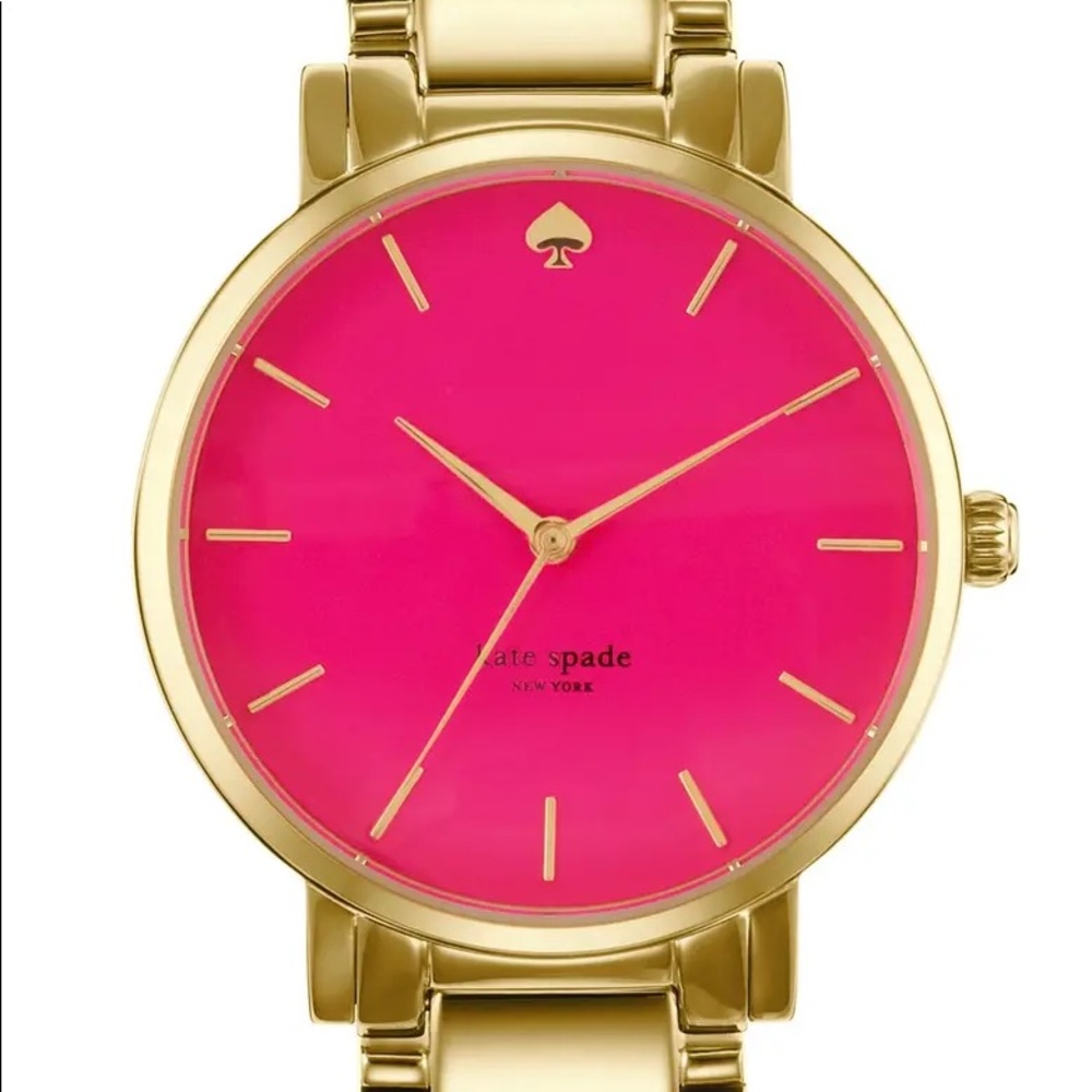 KATE SPADE  gramercy grand bracelet watch, 38mm